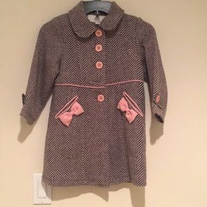 Formal coat for girls